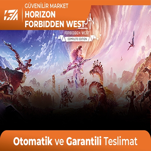  Horizon Forbidden West + Garanti + Destek